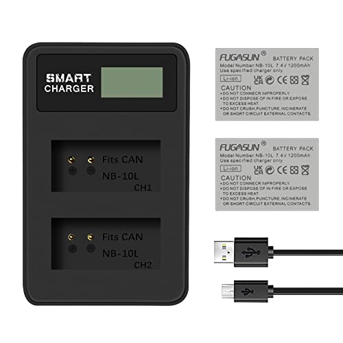 2 stücke 1200mAh NB-10 NB10L Batterie Mit Dual-ladegerät für Canon NB-10L NB10L NB 10L SX40HS SX50HS SX60HS SX40 SX50 SX60 HS Kamera 2 stücke 1200mAh NB-10 NB10L Batterie Mit Dual-ladegerät für Canon NB-10L NB10L NB 10L SX40HS SX50HS SX60HS SX40 SX50 SX60 HS Kamera von FUGASUN