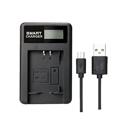 NB-13L NB13L Akku Ladegerät, LCD NB-13L NB13L Ladegerät für PowerShot G7 X Mark III, G7 X Mark II, G9 X Mark II, G1 X Mark III, G5 X, G5 X Mark II, G7 X, G9 X, SX620 HS, SX720 HS, SX730 HS, SX740 HS NB-13L NB13L Akku Ladegerät, LCD NB-13L NB13L Ladegerät für PowerShot G7 X Mark III, G7 X Mark II, G9 X Mark II, G1 X Mark III, G5 X, G5 X Mark II, G7 X, G9 X, SX620 HS, SX720 HS, SX730 HS, SX740 HS von FUGASUN