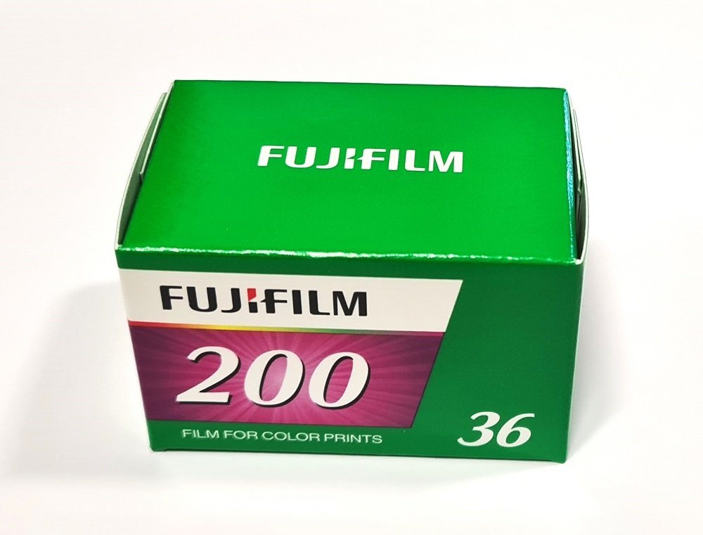 FUJIFILM 1 x Fujifilm 200 EC EU 36EX Speed Film für Superzoom-Kamera von FUJIFILM