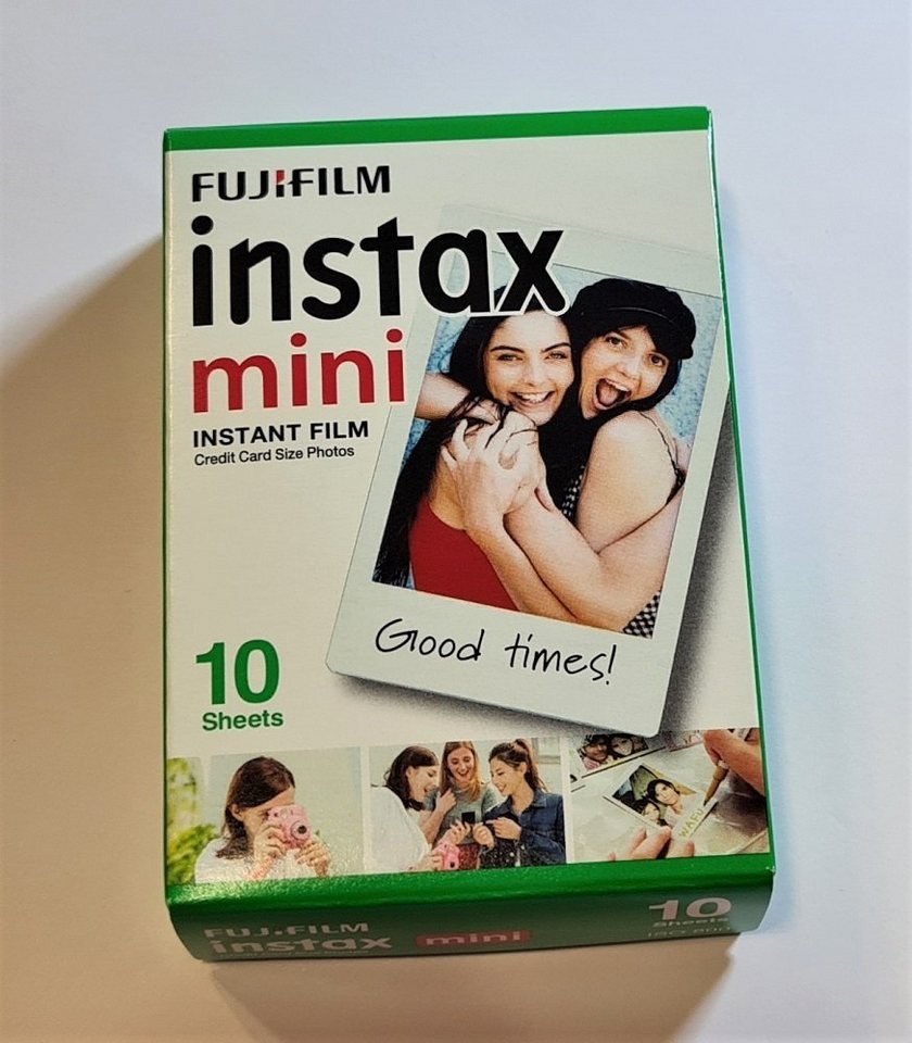 FUJIFILM 1x Fuji Instax Mini Film je 10 Bilder für Sofortbildkamera von FUJIFILM