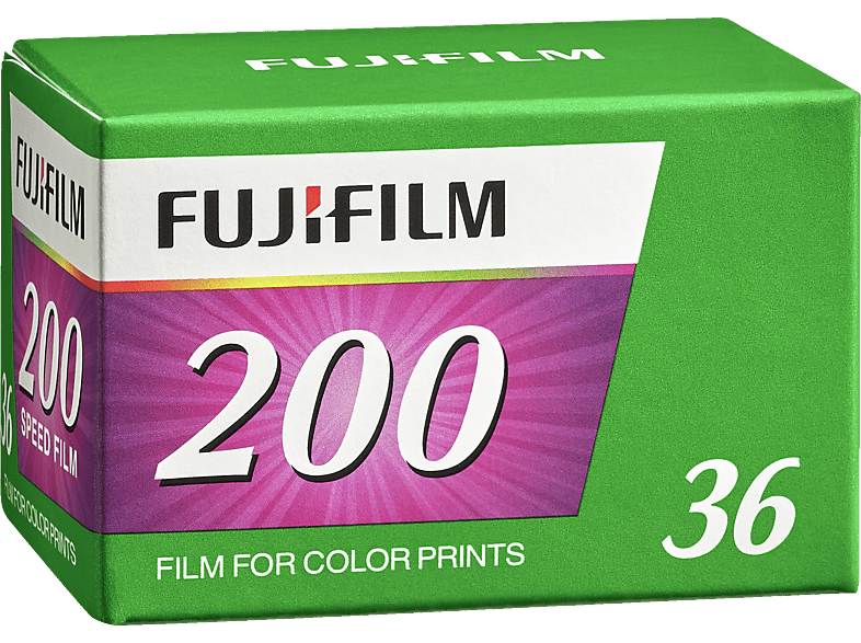 FUJIFILM 200/36, Film, Mehrfarbig von FUJIFILM