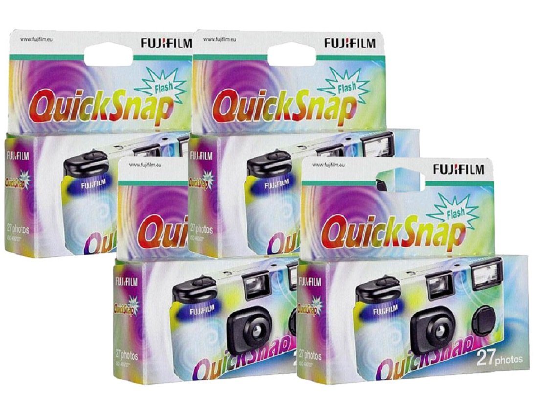 FUJIFILM 4x Einwegkamera Fuji Quick Snap Einwegkamera FUJIFILM 4x Einwegkamera Fuji Quick Snap Einwegkamera von FUJIFILM