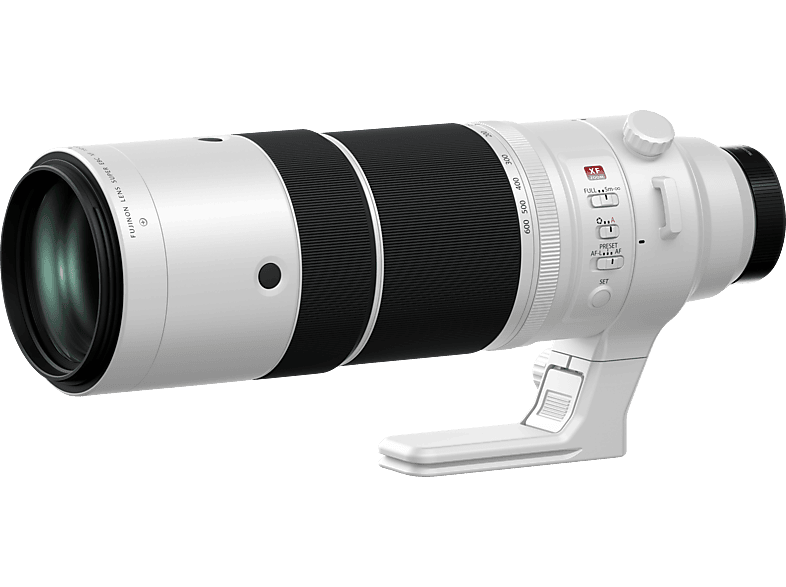 FUJIFILM FUJINON XF 150 mm - 600 f./5.6-8 WR, OIS (Objektiv für Fuji X-Mount, Schwarz/Weiß) von FUJIFILM