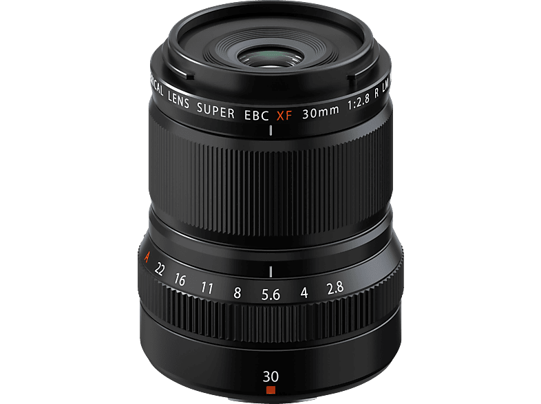 FUJIFILM FUJINON XF 30 mm - f./2.8 LM, WR (Objektiv für Fuji X-Mount, Schwarz) von FUJIFILM