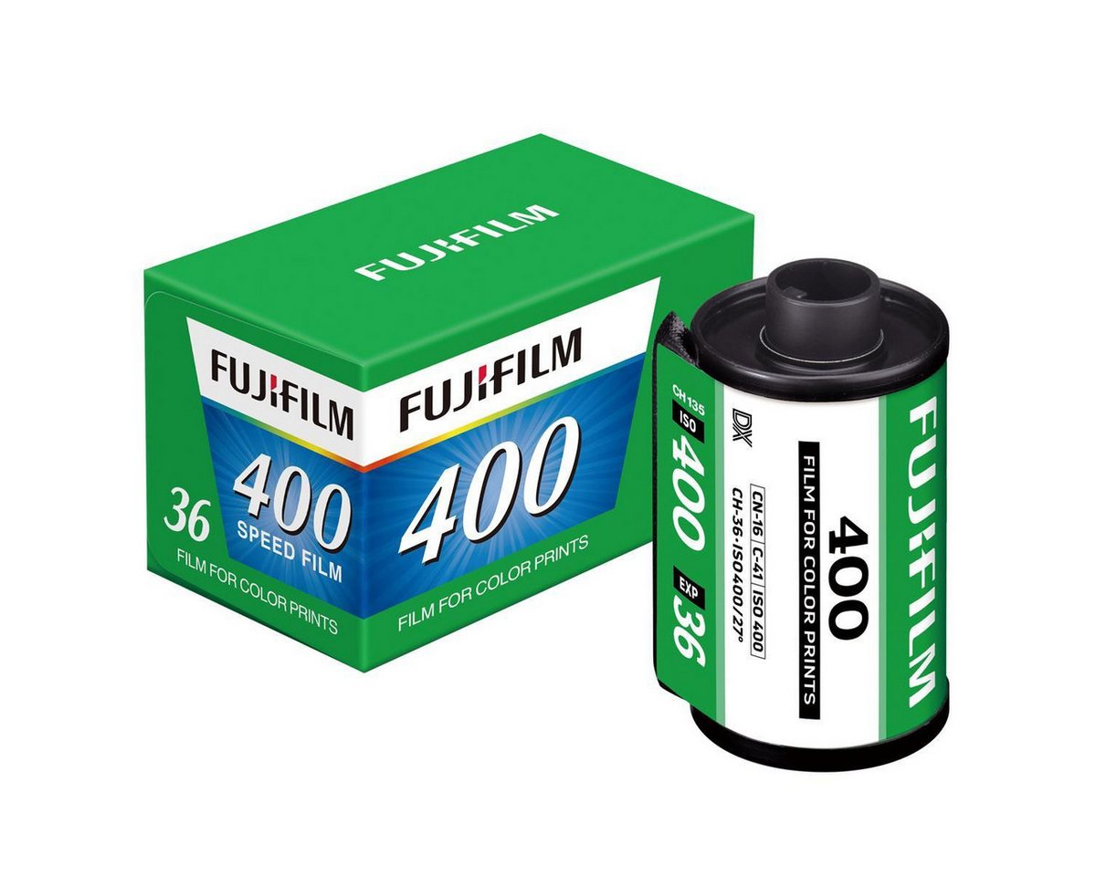 FUJIFILM Farbnegativfilm 400 135/36 Farbnegativ, Kleinbildfilm FUJIFILM Farbnegativfilm 400 135/36 Farbnegativ, Kleinbildfilm von FUJIFILM