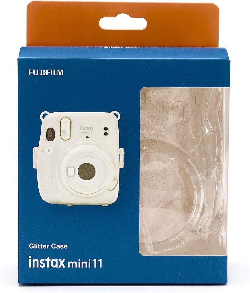 FUJIFILM Fotorucksack Fujifilm Instax Mini 12 Camera Case glitter von FUJIFILM