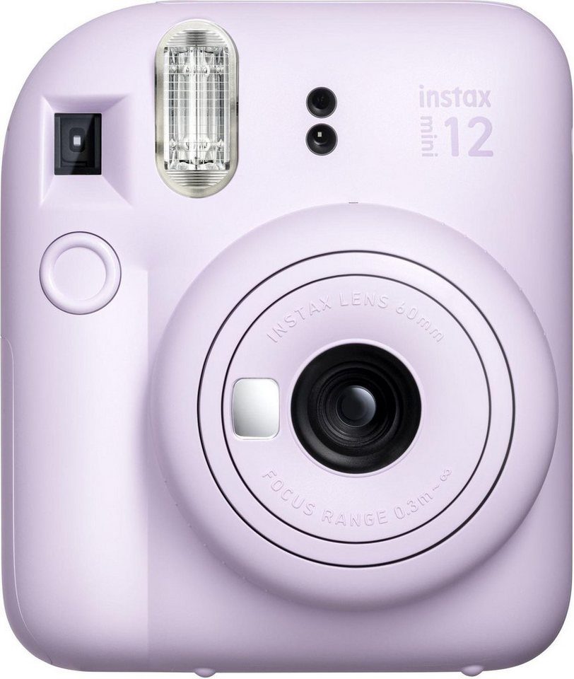 FUJIFILM Fujifilm Instax Mini 12 lilac purple Sofortbildkamera von FUJIFILM