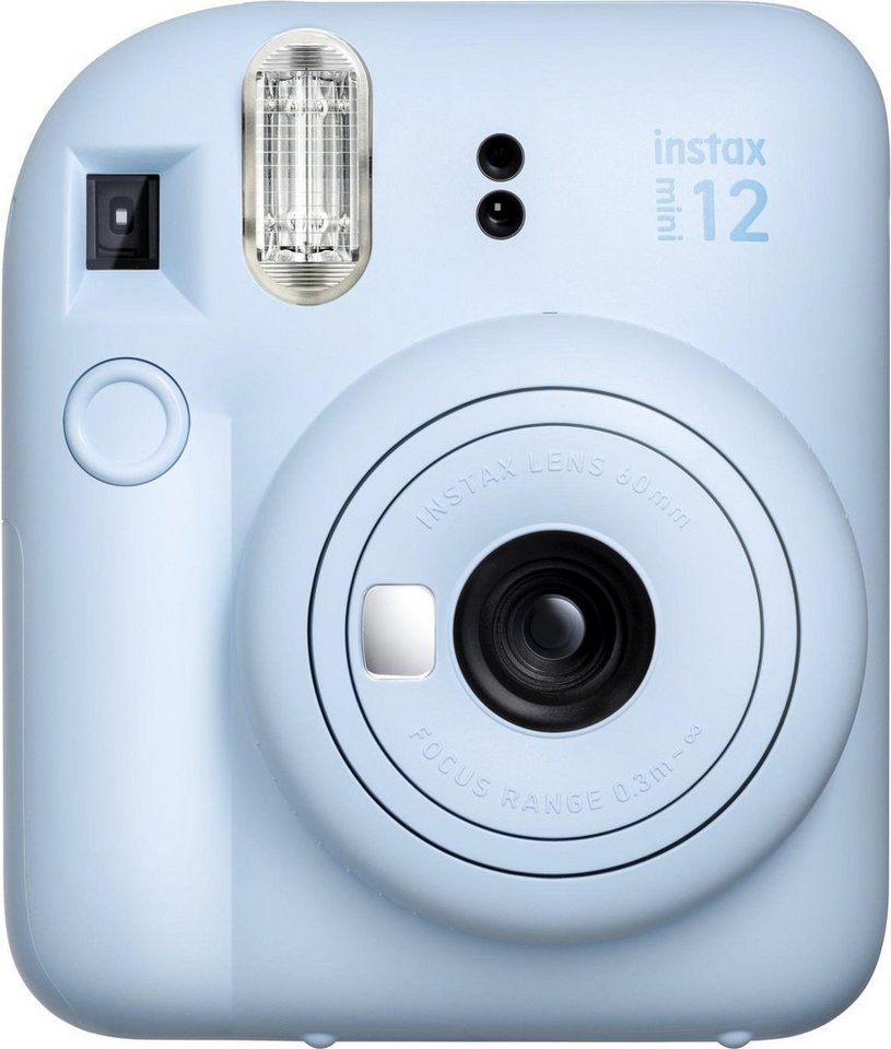 FUJIFILM Fujifilm Instax Mini 12 pastel blue Sofortbildkamera FUJIFILM Fujifilm Instax Mini 12 pastel blue Sofortbildkamera von FUJIFILM