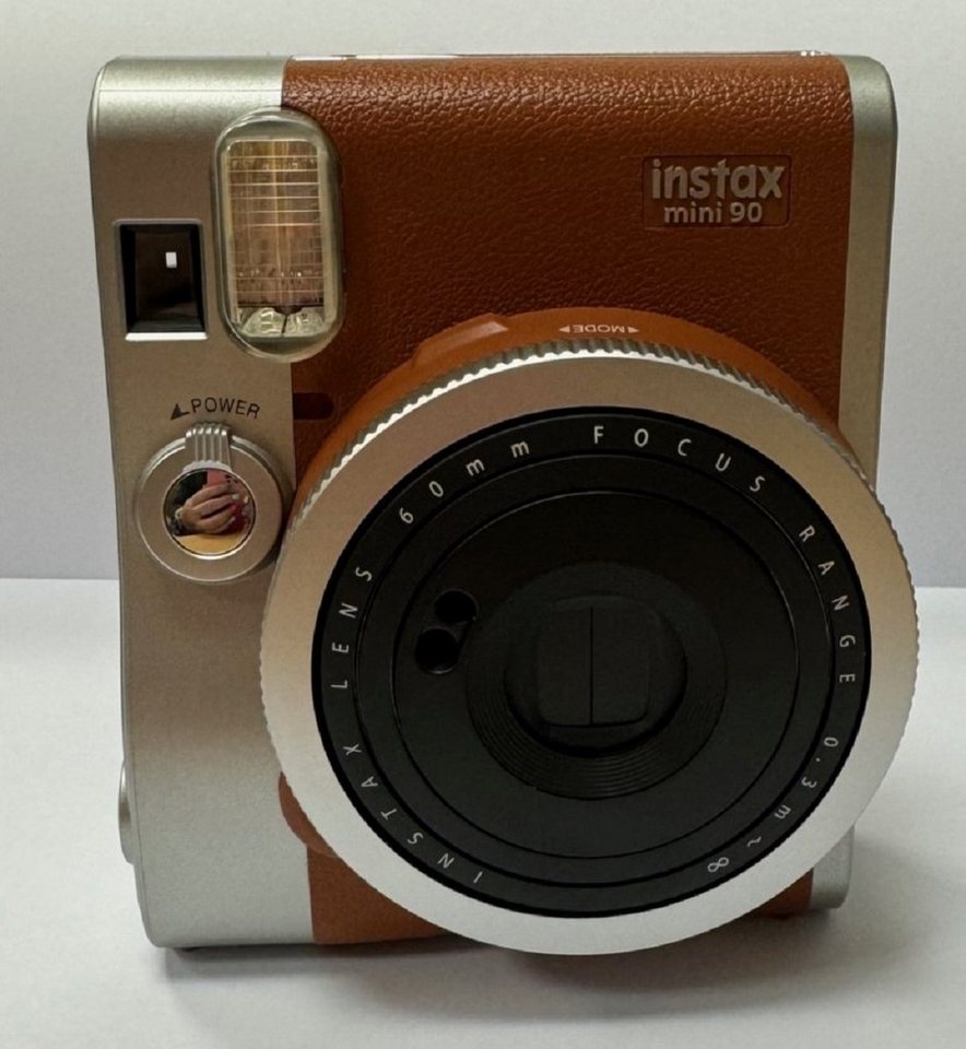 FUJIFILM Fujifilm Instax Mini 90 Neo Classic braun Sofortbildkamera von FUJIFILM