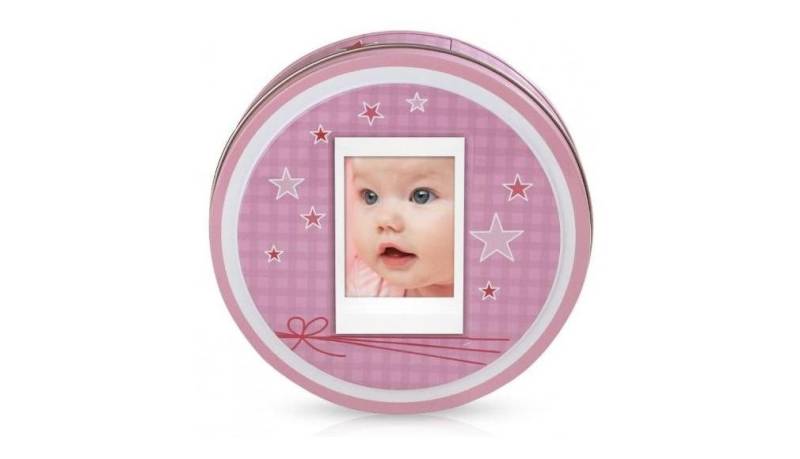 FUJIFILM Fujifilm Instax Mini Baby-Set pink inkl. Modelierm Sofortbildkamera von FUJIFILM