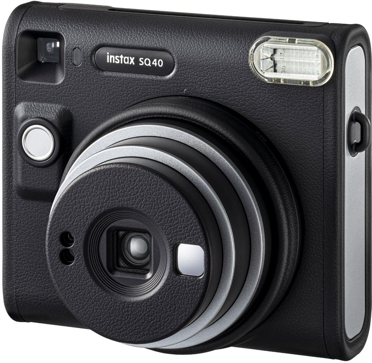 FUJIFILM Fujifilm Instax SQUARE SQ40 schwarz Sofortbildkamera FUJIFILM Fujifilm Instax SQUARE SQ40 schwarz Sofortbildkamera von FUJIFILM