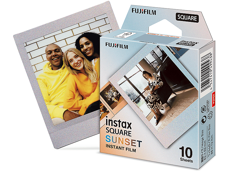 FUJIFILM INSTAX SQUARE Film Sunset Sofortbildfilm von FUJIFILM