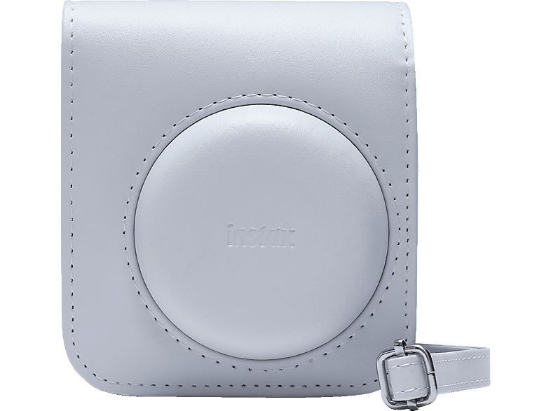 FUJIFILM INSTAX mini 12 Camera Case Kameratasche, Clay White von FUJIFILM