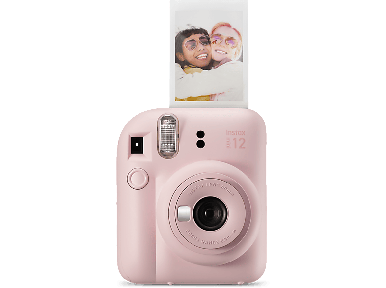FUJIFILM INSTAX mini 12 Sofortbildkamera, Blossom Pink FUJIFILM INSTAX mini 12 Sofortbildkamera, Blossom Pink von FUJIFILM