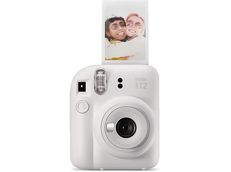 FUJIFILM INSTAX mini 12 Sofortbildkamera, Clay White FUJIFILM INSTAX mini 12 Sofortbildkamera, Clay White von FUJIFILM