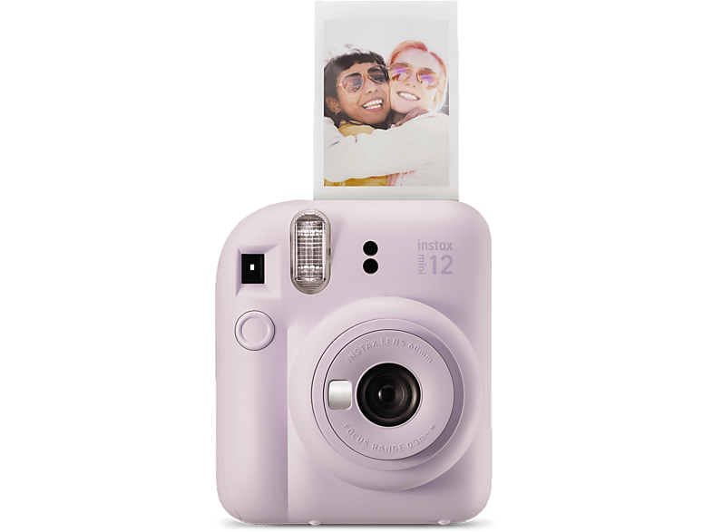 FUJIFILM INSTAX mini 12 Sofortbildkamera, Lilac Purple von FUJIFILM