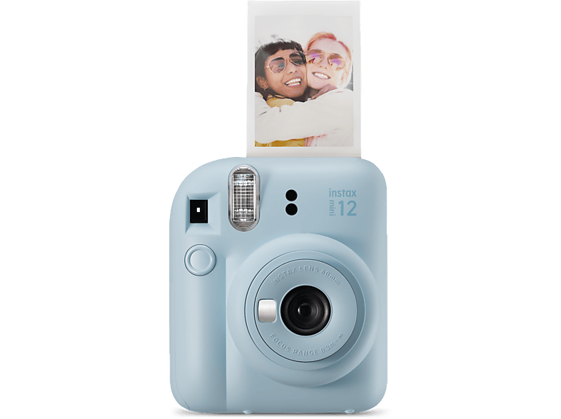 FUJIFILM INSTAX mini 12 Sofortbildkamera, Pastel Blue FUJIFILM INSTAX mini 12 Sofortbildkamera, Pastel Blue von FUJIFILM