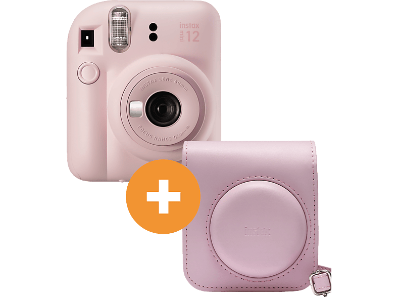 FUJIFILM INSTAX mini 12 Travel Set Sofortbildkamera, Blossom Pink FUJIFILM INSTAX mini 12 Travel Set Sofortbildkamera, Blossom Pink von FUJIFILM
