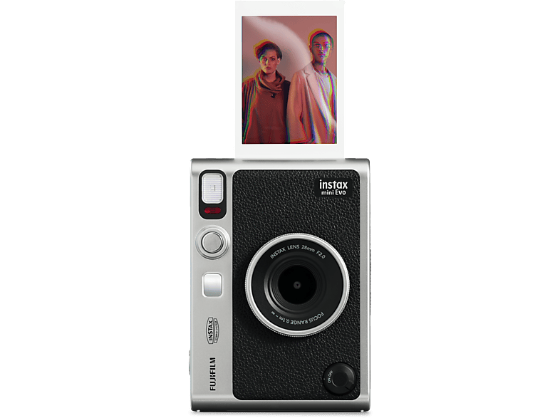 FUJIFILM INSTAX mini Evo Sofortbildkamera, Black FUJIFILM INSTAX mini Evo Sofortbildkamera, Black von FUJIFILM