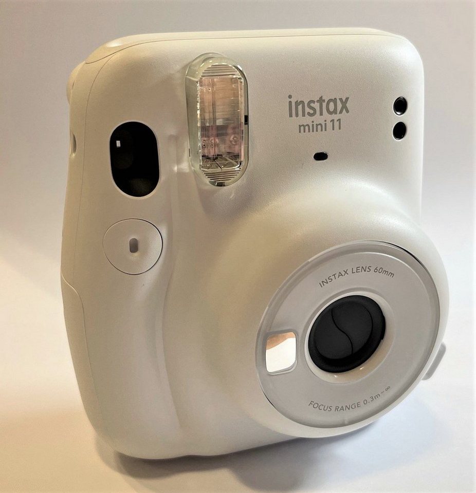 FUJIFILM Instax Mini 11 Eisweiß Sofortbildkamera FUJIFILM Instax Mini 11 Eisweiß Sofortbildkamera von FUJIFILM