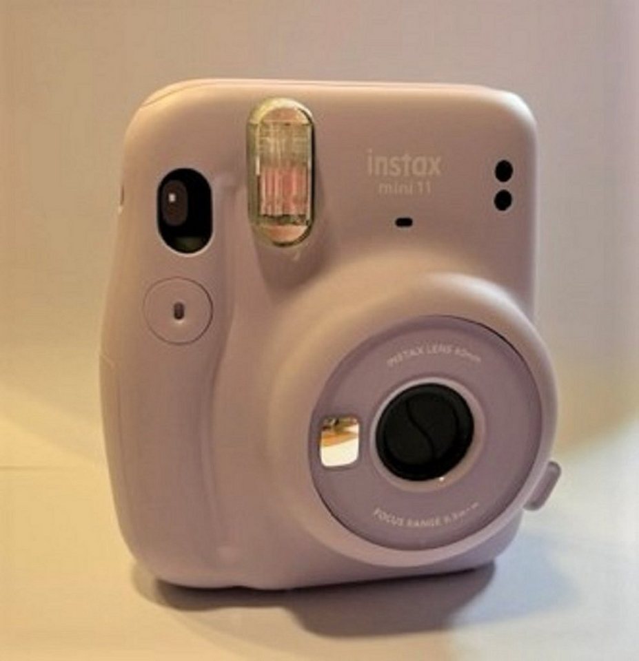 FUJIFILM Instax Mini 11 purple Sofortbildkamera Sofortbildkamera FUJIFILM Instax Mini 11 purple Sofortbildkamera Sofortbildkamera von FUJIFILM