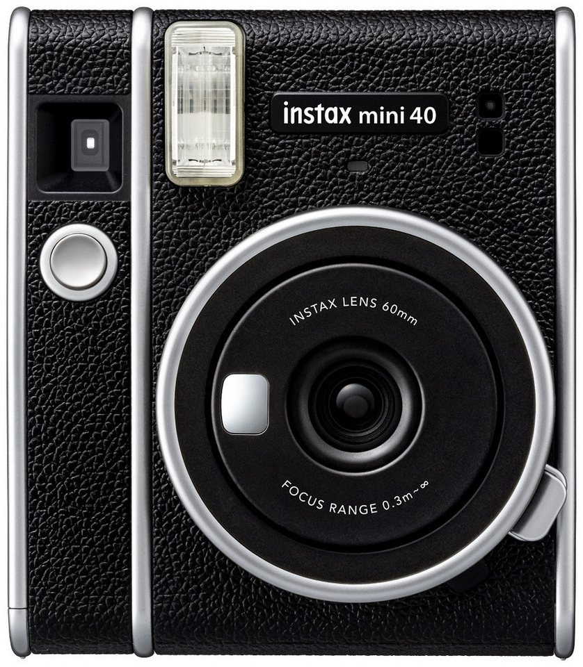 FUJIFILM Instax Mini 40 schwarz Sofortbildkamera Sofortbildkamera FUJIFILM Instax Mini 40 schwarz Sofortbildkamera Sofortbildkamera von FUJIFILM