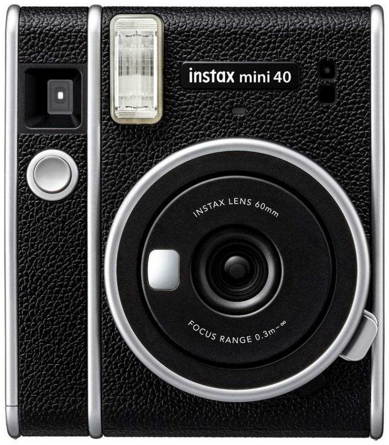FUJIFILM Instax Mini 40 schwarz Sofortbildkamera Sofortbildkamera von FUJIFILM