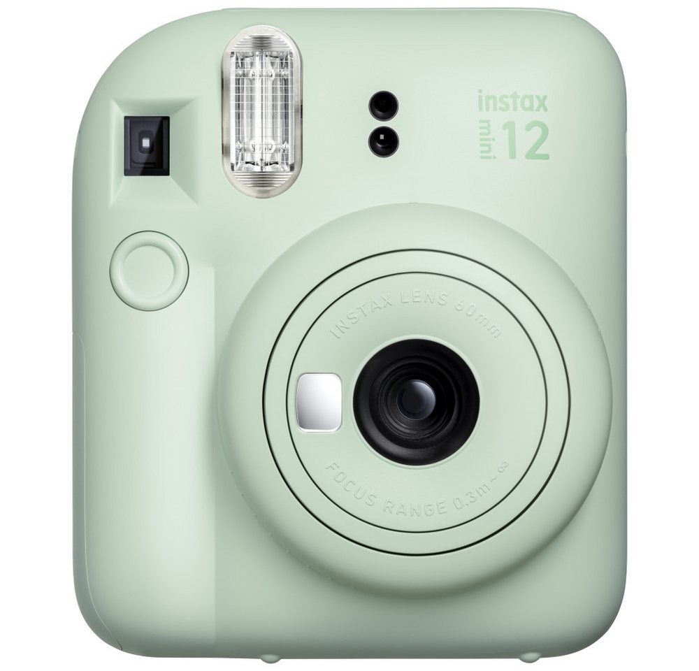FUJIFILM Instax Mini12 mint-green Film-Set für 10 Aufnahmen Sofortbildkamera Sofortbildkamera FUJIFILM Instax Mini12 mint-green Film-Set für 10 Aufnahmen Sofortbildkamera Sofortbildkamera von FUJIFILM