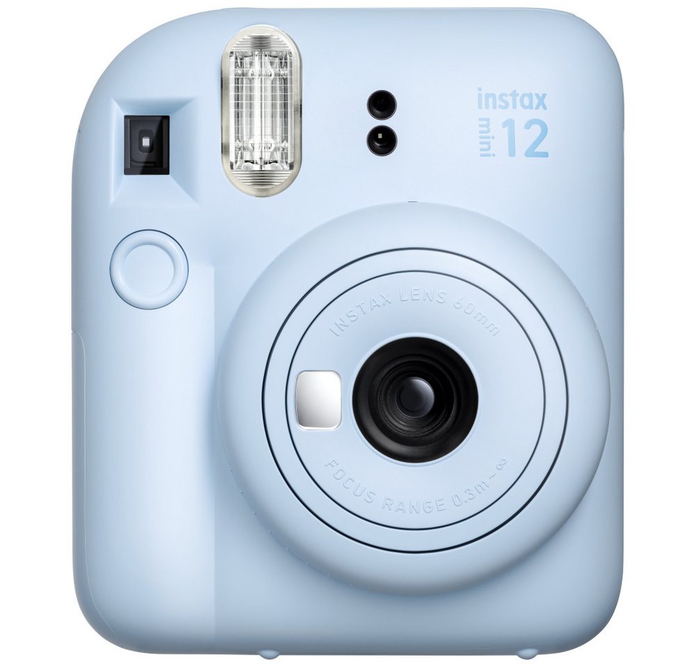 FUJIFILM Instax Mini12 pastel-blue Filmset für 10 Aufnahmen Sofortbildkamera Sofortbildkamera FUJIFILM Instax Mini12 pastel-blue Filmset für 10 Aufnahmen Sofortbildkamera Sofortbildkamera von FUJIFILM