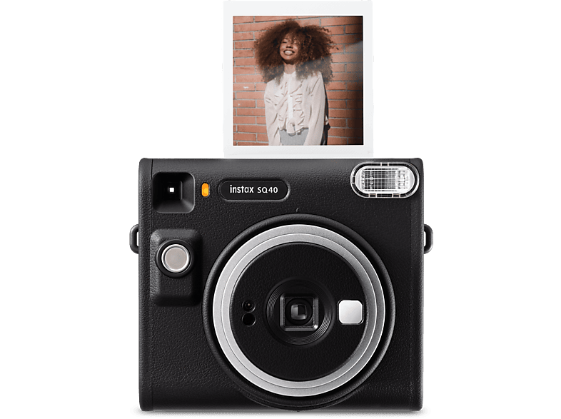 FUJIFILM Instax Square SQ40 Sofortbildkamera, Black FUJIFILM Instax Square SQ40 Sofortbildkamera, Black von FUJIFILM