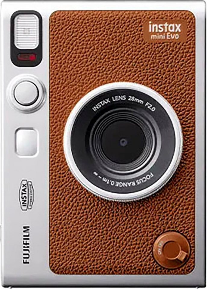FUJIFILM Mini Evo Sofortbildkamera (Bluetooth) von FUJIFILM