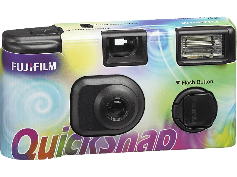 FUJIFILM QuickSnap Flash 27, Einwegkamera von FUJIFILM