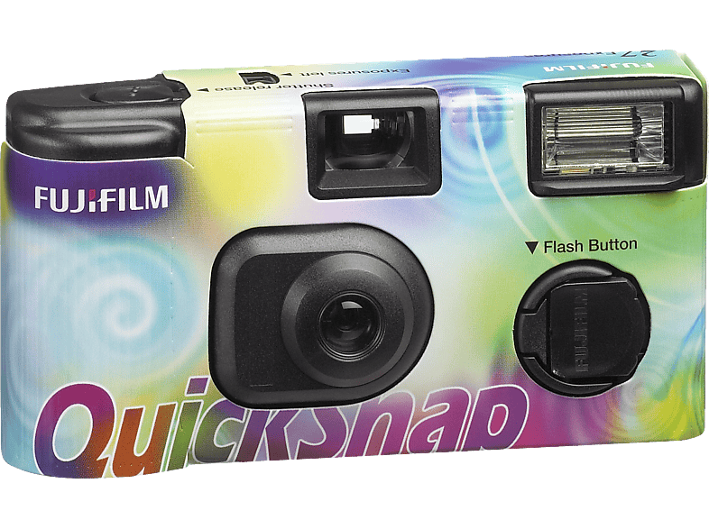 FUJIFILM QuickSnap Flash 27, Einwegkamera, Mehrfarbig von FUJIFILM