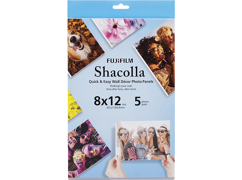 FUJIFILM Shacolla Box Fotopanel, Weiß von FUJIFILM