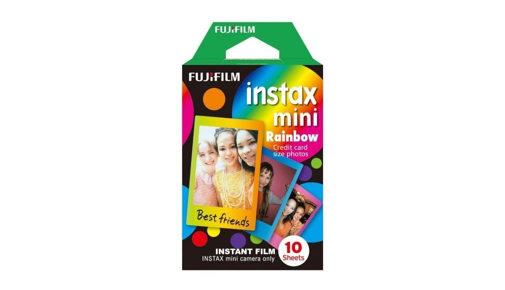 FUJIFILM Sofortbildfilm »Fujifilm Instax Mini Film Rainbow Single« von FUJIFILM