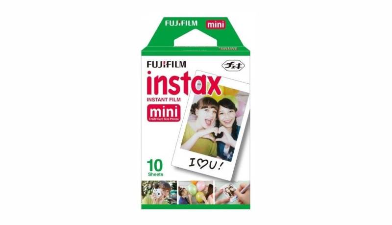 FUJIFILM Sofortbildfilm »Fujifilm Instax Mini Film Single« von FUJIFILM