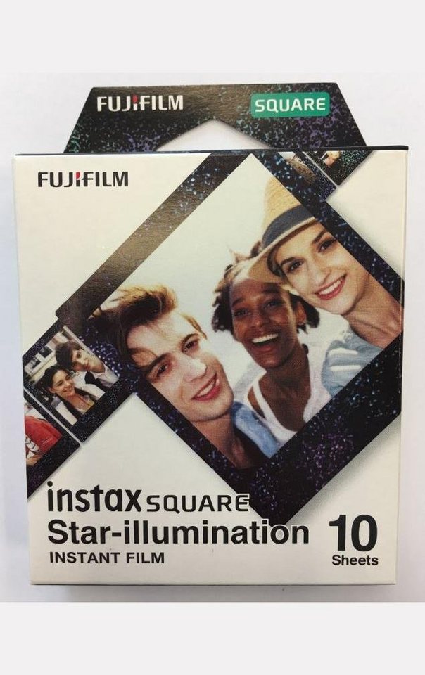 FUJIFILM Sofortbildfilm »Fujifilm Instax Square Film Star Illummi« von FUJIFILM