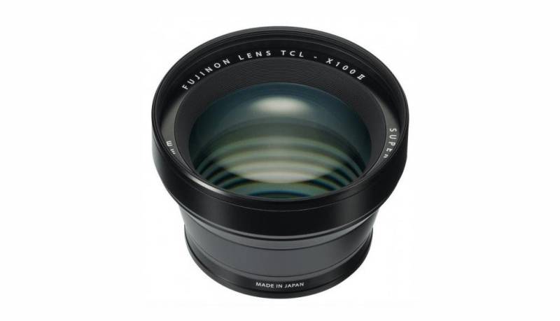 FUJIFILM Telekonverter TCL-X100 II schwarz Objektivzubehör von FUJIFILM
