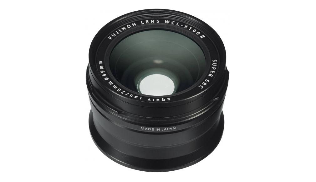 FUJIFILM Weitwinkelkonverter WCL-X100 II schwarz Objektivzubehör von FUJIFILM