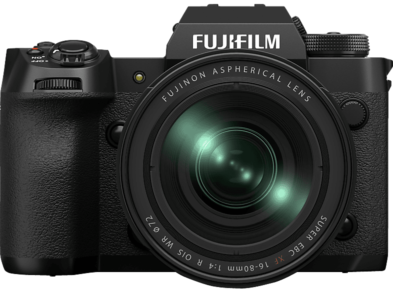 FUJIFILM X-H2 Kit Systemkamera mit Objektiv 16 - 80 mm, 7,6 cm Display Touchscreen, WLAN von FUJIFILM