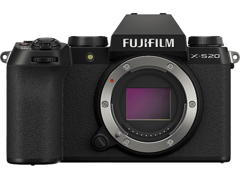 FUJIFILM X-S20 Gehäuse Systemkamera, 7,6 cm Display Touchscreen, WLAN von FUJIFILM