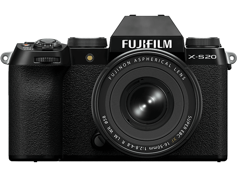 FUJIFILM X-S20 Kit Systemkamera mit Objektiv 16 - 50 mm, 7,6 cm Display Touchscreen, WLAN FUJIFILM X-S20 Kit Systemkamera mit Objektiv 16 - 50 mm, 7,6 cm Display Touchscreen, WLAN von FUJIFILM