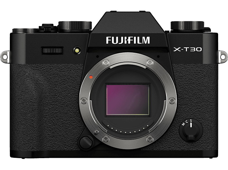 FUJIFILM X-T30 II Gehäuse Systemkamera, 7,6 cm Display Touchscreen, WLAN von FUJIFILM