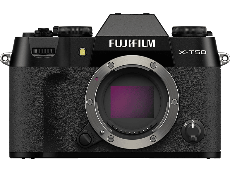 FUJIFILM X-T50 Gehäuse Schwarz Spiegellose Systemkamera, 7,62 cm Display FUJIFILM X-T50 Gehäuse Schwarz Spiegellose Systemkamera, 7,62 cm Display von FUJIFILM