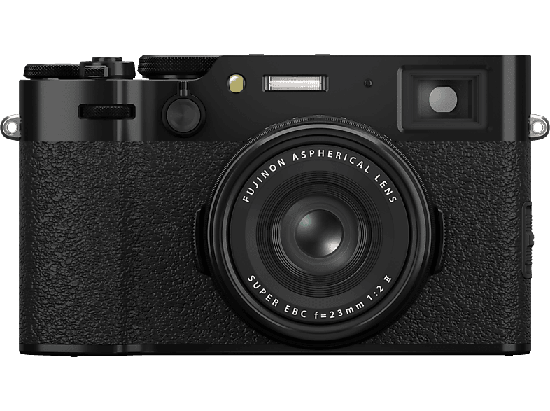 FUJIFILM X100VI Spiegellose Kompaktkamera Schwarz, Kein opt. Zoom, 7.6 cm (3 Zoll) 3:2, Touch-LC-Display, WLAN von FUJIFILM