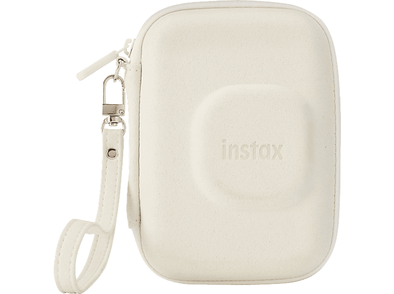 FUJIFILM instax LiPlay Case Camera Case, Misty White von FUJIFILM