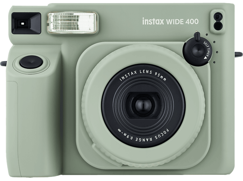 FUJIFILM instax WIDE 400 Sofortbildkamera, Green FUJIFILM instax WIDE 400 Sofortbildkamera, Green von FUJIFILM