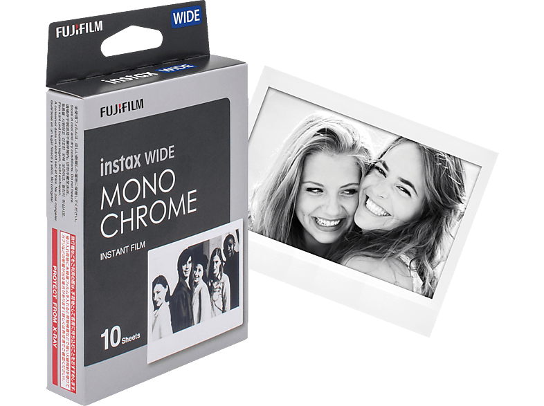 FUJIFILM instax WIDE Film Monochrome Sofortbildfilm von FUJIFILM