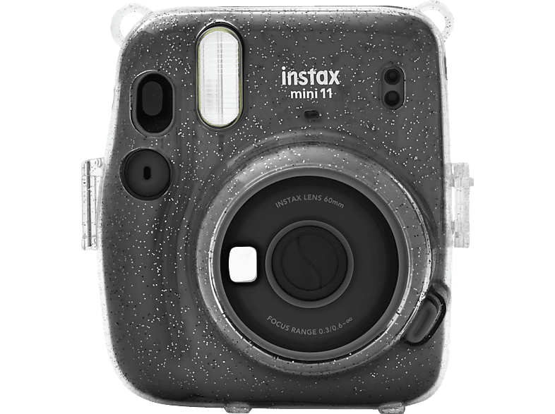 FUJIFILM instax mini 11 Glitter Kameratasche, von FUJIFILM