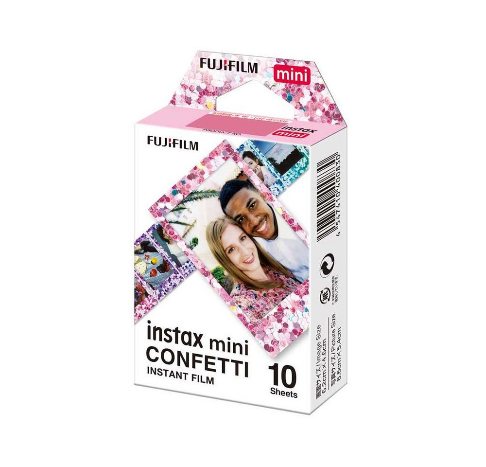 FUJIFILM instax mini Film, Confetti Sofortbildkamera FUJIFILM instax mini Film, Confetti Sofortbildkamera von FUJIFILM